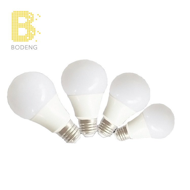 E27 E26 B22 5W 7W 9W 12W Brightest LED Light Bulbs Wholesale Soft White 3000K 4000K 6000K Light A60 led Bulb