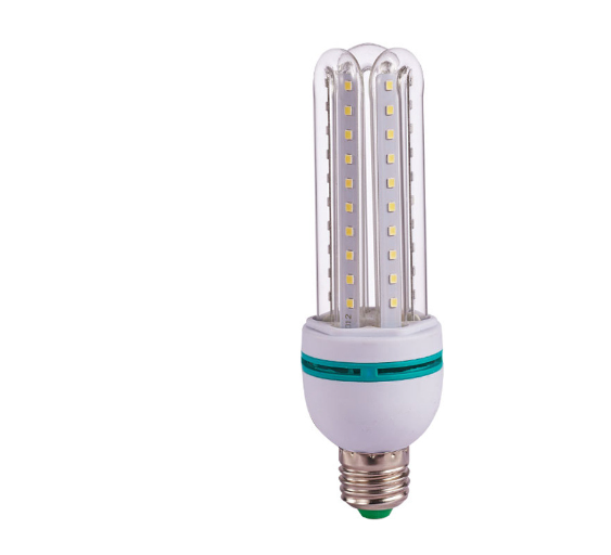 LED energy-saving lamp U-shaped corn lamp E27 screw bulb 4U ultra-bright full power energy-saving LED white household bulb