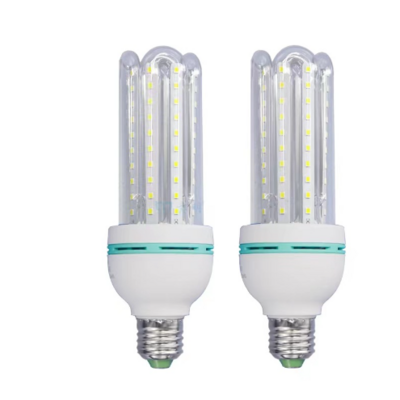 LED energy-saving lamp U-shaped corn lamp E27 screw bulb 4U ultra-bright full power energy-saving LED white household bulb