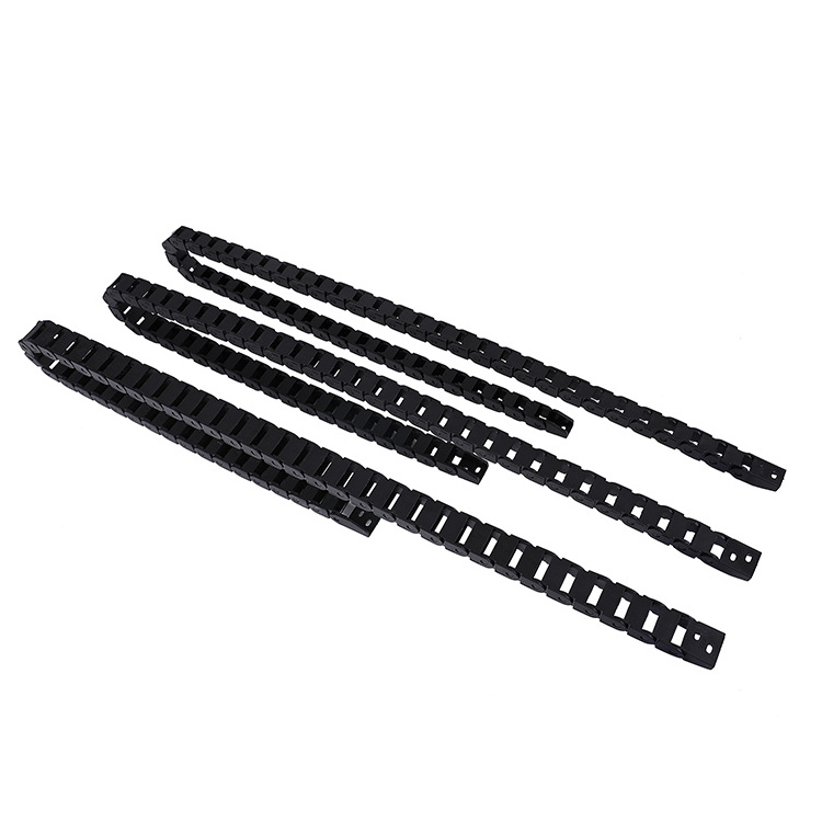 Lai Xin Nylon Flexible Cable Tray Energy Chain Semi-Enclosed Cable Drag Chain