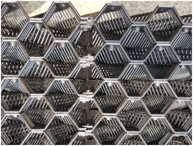 Honeycomb Evaporative Plastic Cooling Pad for Poultry Farm