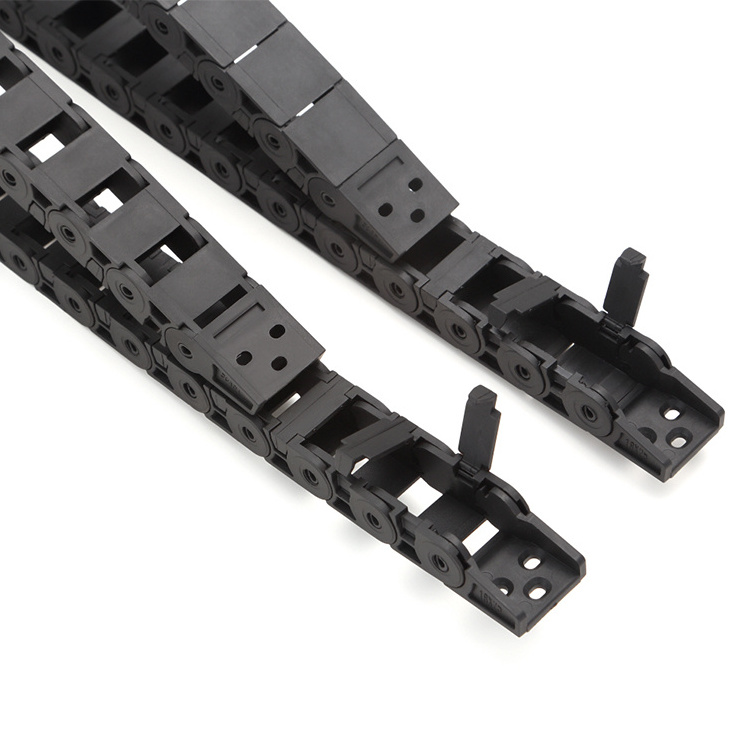 Lai Xin Nylon Flexible Cable Tray Energy Chain Semi-Enclosed Cable Drag Chain