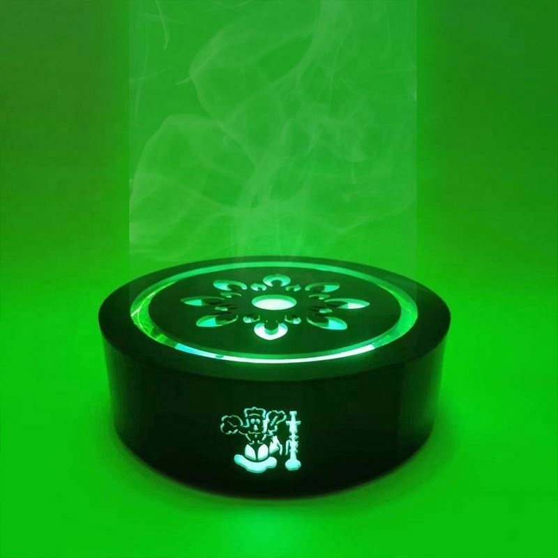 Big Laser Light Club/Bar/wine display Shisha rechargeable led plate Hookah LED Base