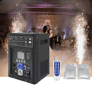 Cold Sparkler Machine Dmx 600w Party Stage Wedding Electric Sparklers Fireworks Cold Fountain Fireworks