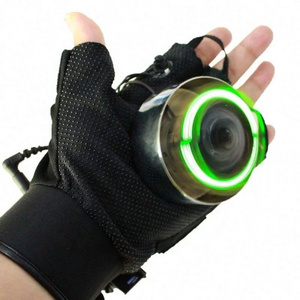 Fashion Led Laser Gloves Rotating Luminous Performance Props Dance Party Laser Gloves For Dj Nightclub Bar Stage