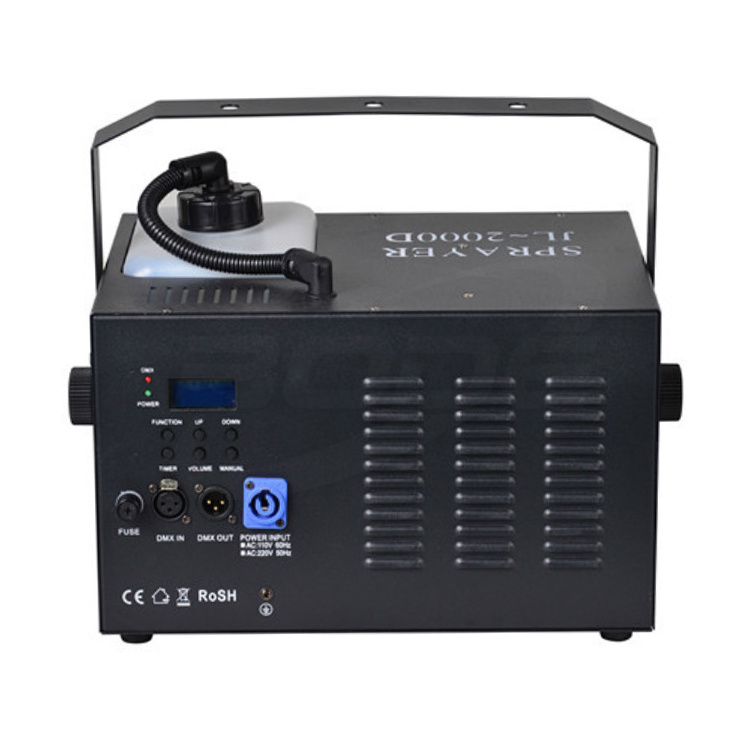 Stage mini dmx morning hazer 2000w water based haze machine