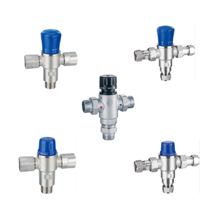 BODE Wholesale Thermostatic Mixing Valve Temperature Control Valve