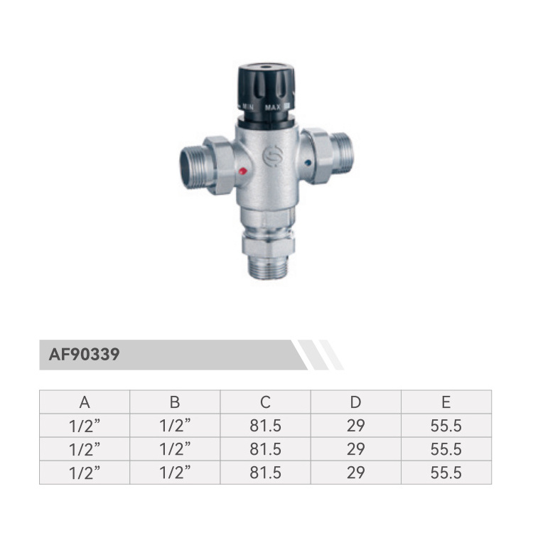 BODE Wholesale Thermostatic Mixing Valve Temperature Control Valve