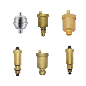 BODE Brass air release valve automatic air vent brass valve single ball auto air exhaust valve