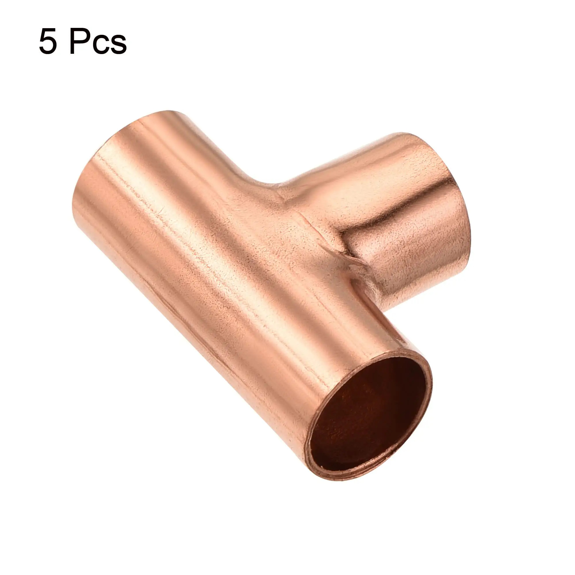 BODE Tee Copper Fitting 3 Way Welding Joint Copper Press Fitting For Plumbing