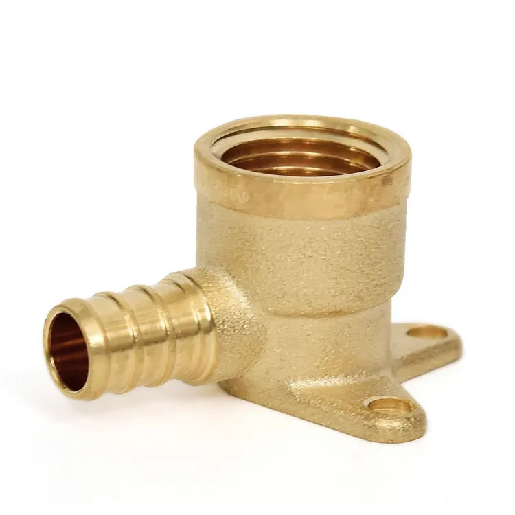 BODE Certified UPC Brass Pex Fitting Brass Drop Ear Elbow FPT F1807 Plumbing PEX Fittings