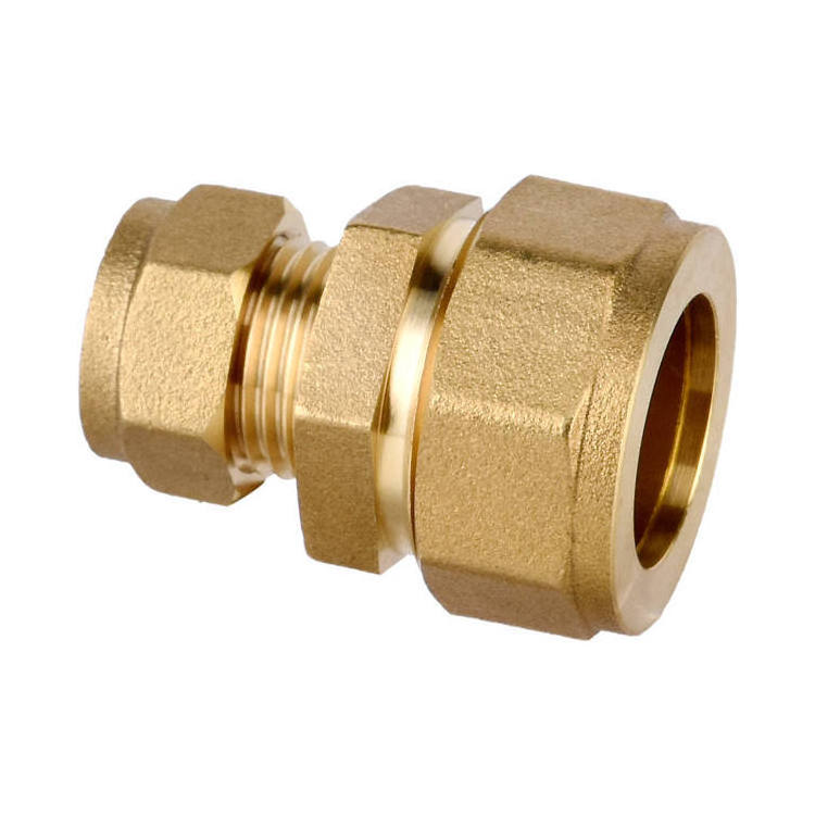 Europe Brass Fittings Pex  brass compression fittings 3/4