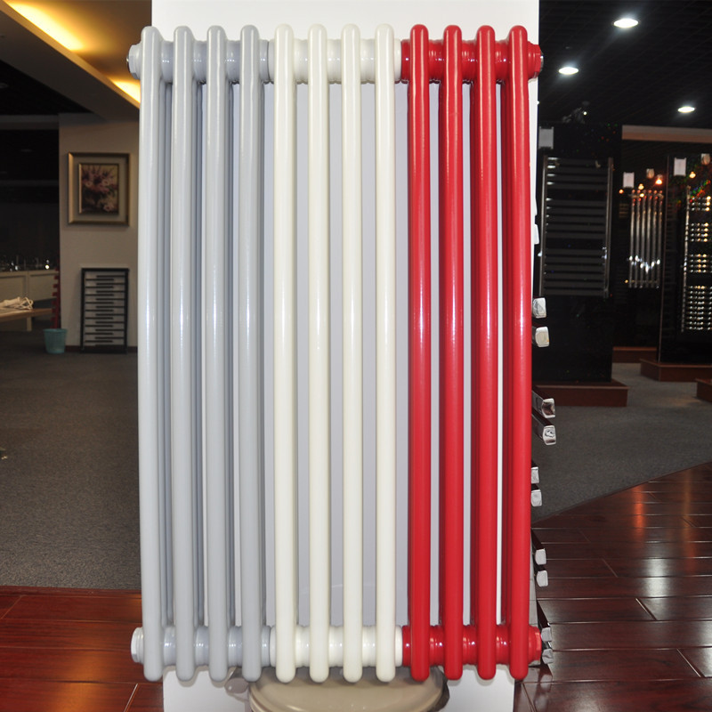 Traditional Colosseum Cast Iron Bathroom Radiator 3 Column Radiator Towel Warmer Central Heating Horizontal Wholesale