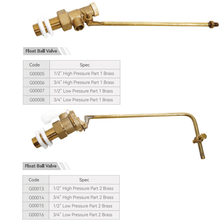 Ball Float Check Valve Water Storage Tank Float Valve with Ball