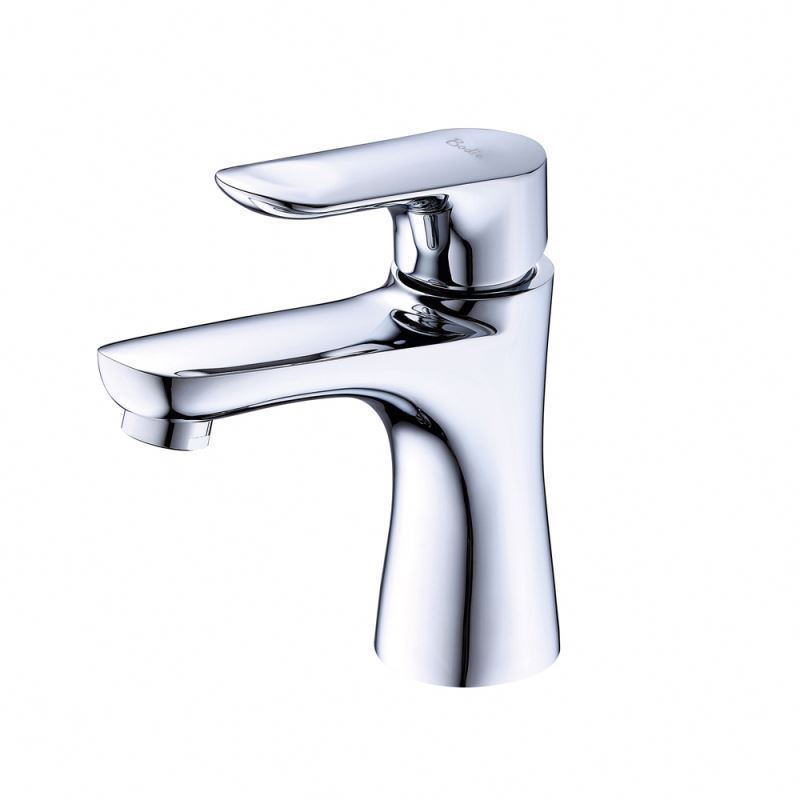 2021 New Design Deck Mounted Single Handle Brass Wash Basinbathroom faucet accessories