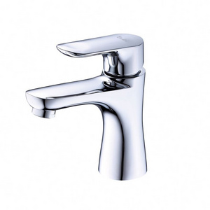 2021 New Design Deck Mounted Single Handle Brass Wash Basinbathroom faucet accessories