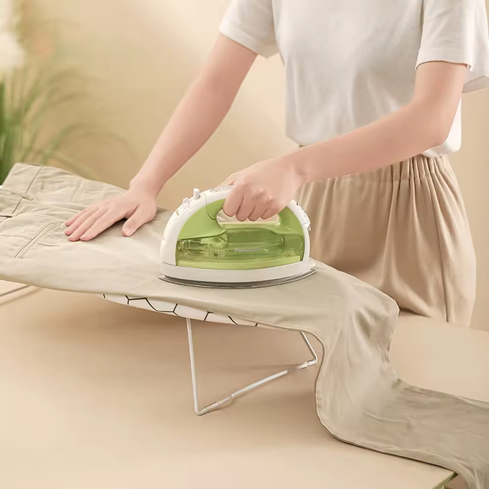 2024 Heavy Duty Tabletop Portable Mini Metal Ironing Board for Sewing, Household, Craft Room