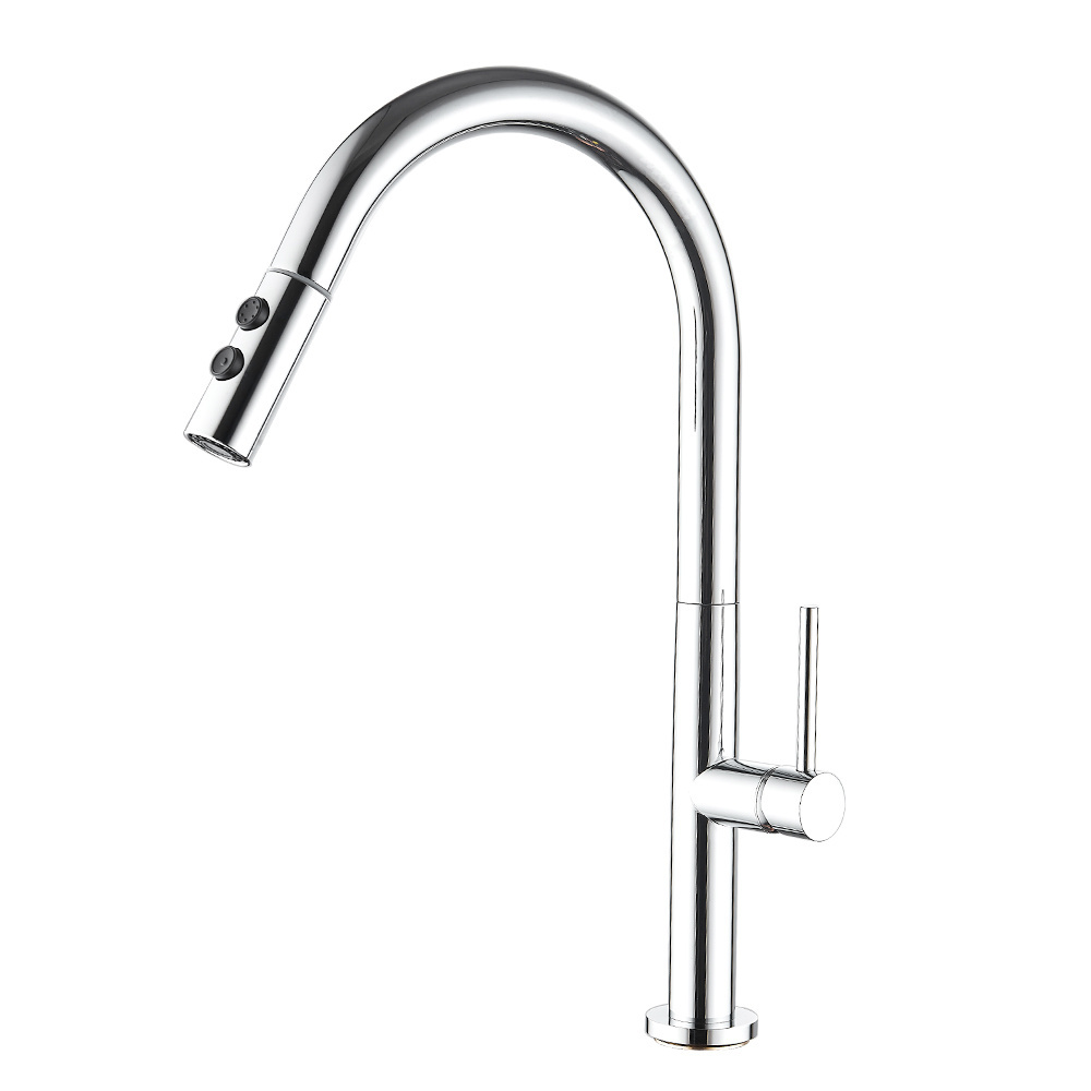 Black Kitchen Faucet Kitchen Faucets with Pull Down Sprayer Pull Out Kitchen Sink Faucets Matte Black