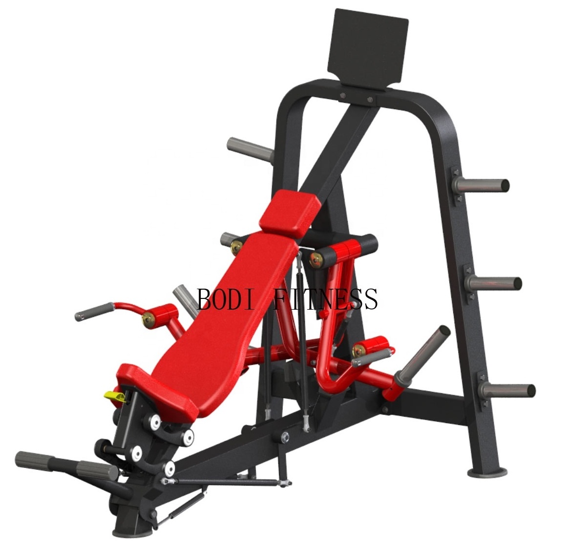 Fitness gym equipment commercial plate loaded free weight Super Pullover machine