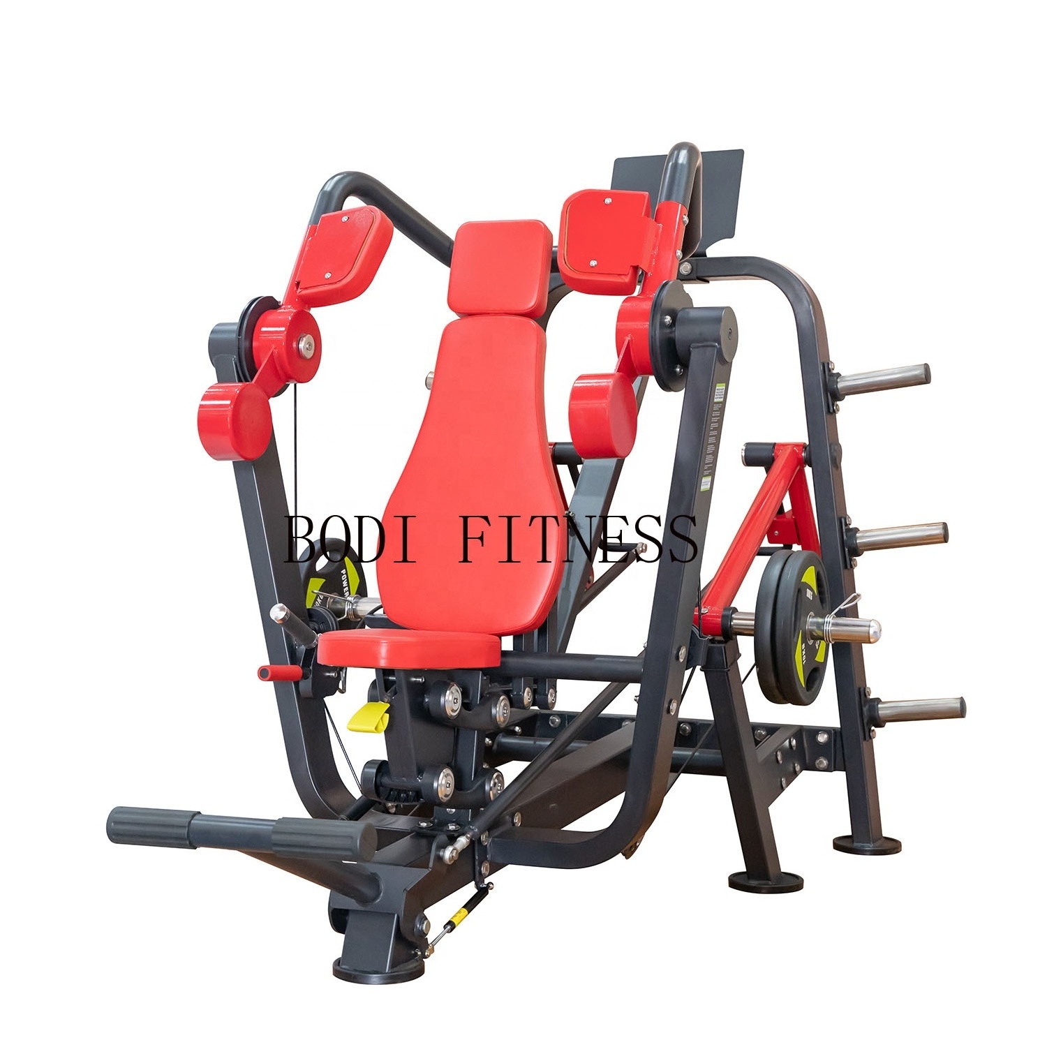 Fitness gym equipment commercial plate loaded free weight Super Pullover machine