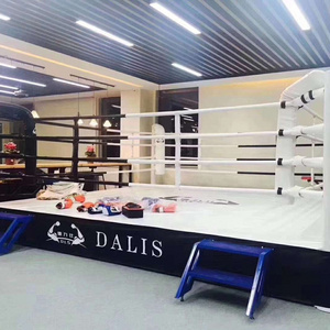 Factory high quality Wrestling AIBA approved boxing ring used inflatable boxing ring