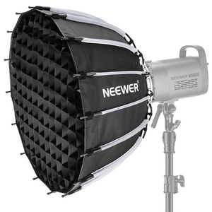 Parabolic Quick Release Softbox Quick Set up Quick Folding NEEWER 22inch/55cm Parabolic Softbox