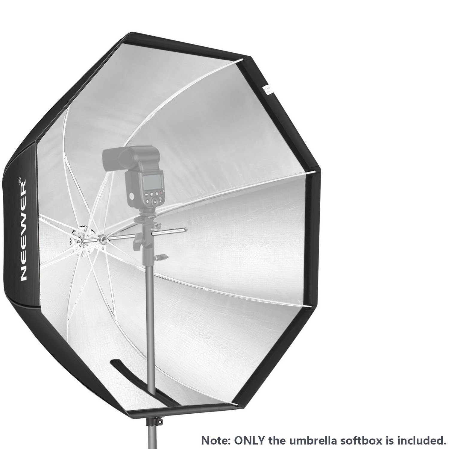 Neewer 32 inches /80 CM Octagon Softbox Octagonal Speedlite Studio Flash Speedlight Umbrella Softbox with Carrying Bag