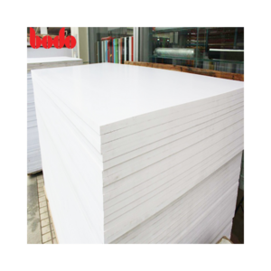 BODO High Density Plastic Sheets 18mm 15mm 12mm 20mm PVC celuka Forex sheet panel Board PVC Foam Board For Kitchen Cabinet