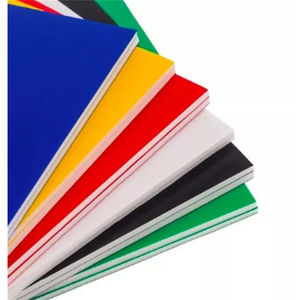 Manufacturer High Flexibility PVC Free Foam Board UV Printing Supplier PVC Expanded Foam