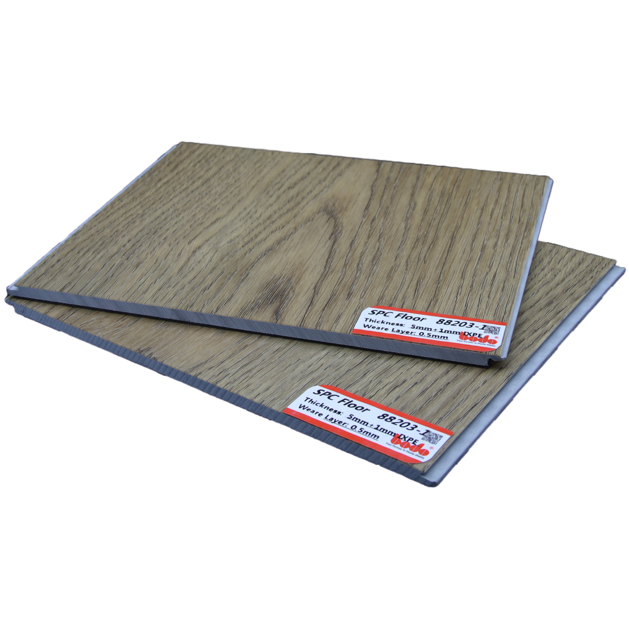 High Quality SPC Floor Vinyl Plank Wooden Click Lock PVC Flooring Vinyl Plank Tiles SPC Plastic click vinyl Flooring tiles