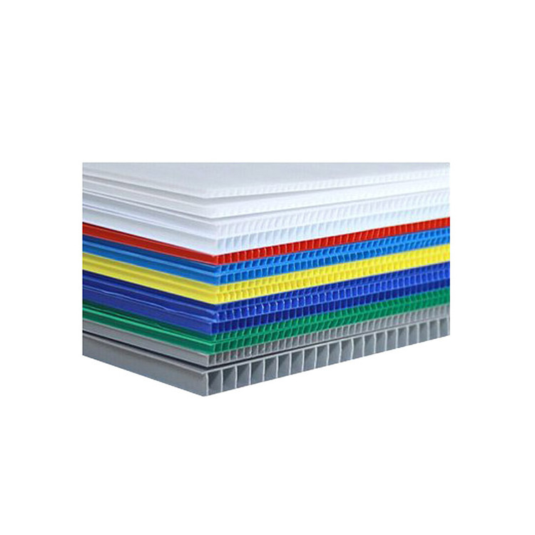 PP Coroplast Thermoforming Roofing Sheet Corrugated Corrugated PP Sheets 4x8