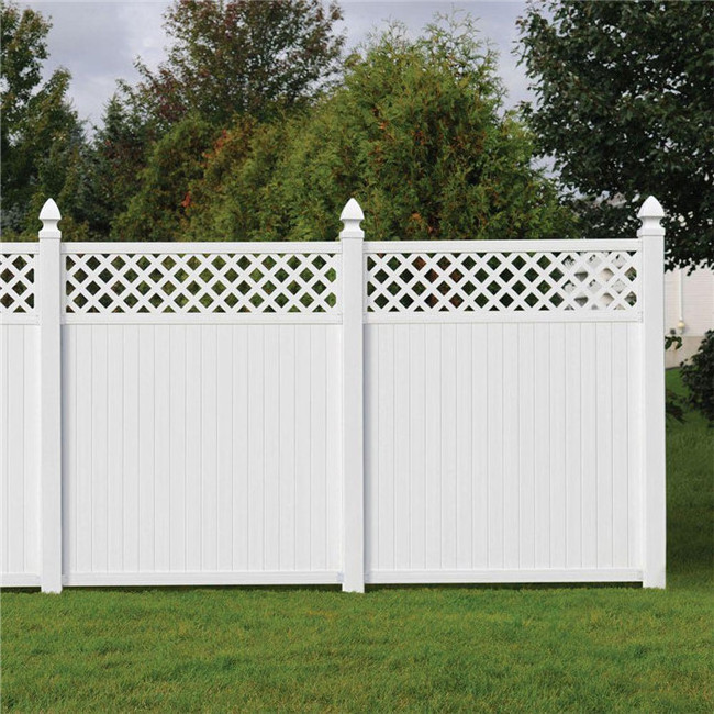 Bodochevroletdesign Outdoor 6X6 6X8 8X8 PVC Fence Panels Cheap Wood Plastic Composite Wall Panel White Plastic Fence Kids Pallet