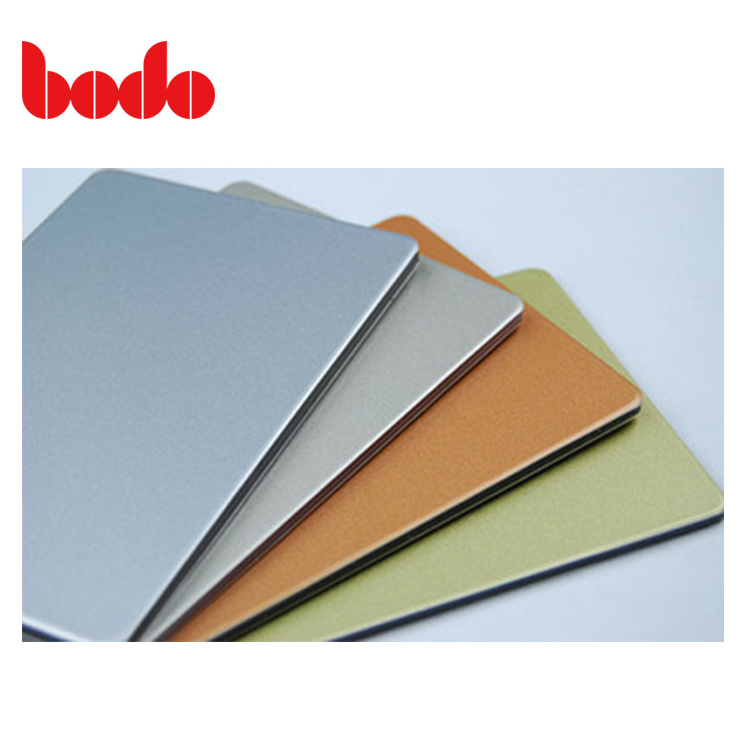 Dibond 2mm 3mm 4mm Decorative Wood Panel 6mm Di Panel Aluminum Plastic Composite Panel aluminium composite