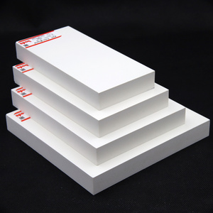 19/25mm 1/2'' 3/4'' PVC Trim Boards for door and windows 0.75-in x 3.5-in x 8ft with sealed edges pvc trim board for exterior