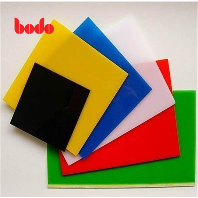 High Density Polyethylene HDPE Sheet, High Impact 1 2mm China PP PS Plate Price, ABS Plastic Sheet white