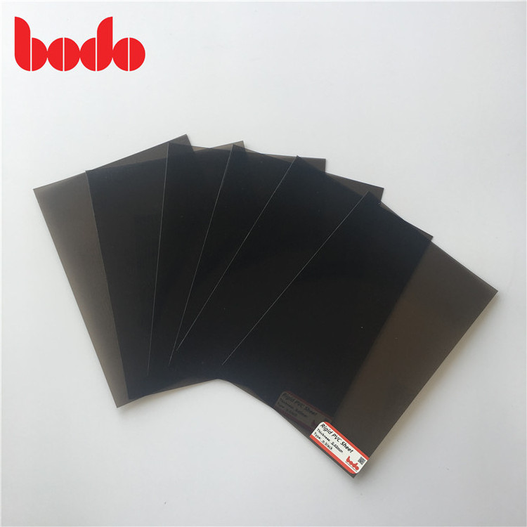 1mm Thin Polyurethane Sheet Rigid PVC Plate Red Colored PVC Plastic Sheet