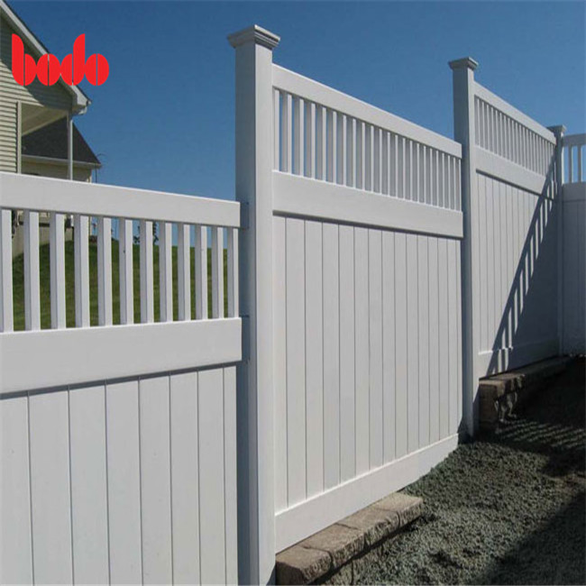 Garden White Plastic PVC Vinyl fencing Privacy Fence Richmond GATE