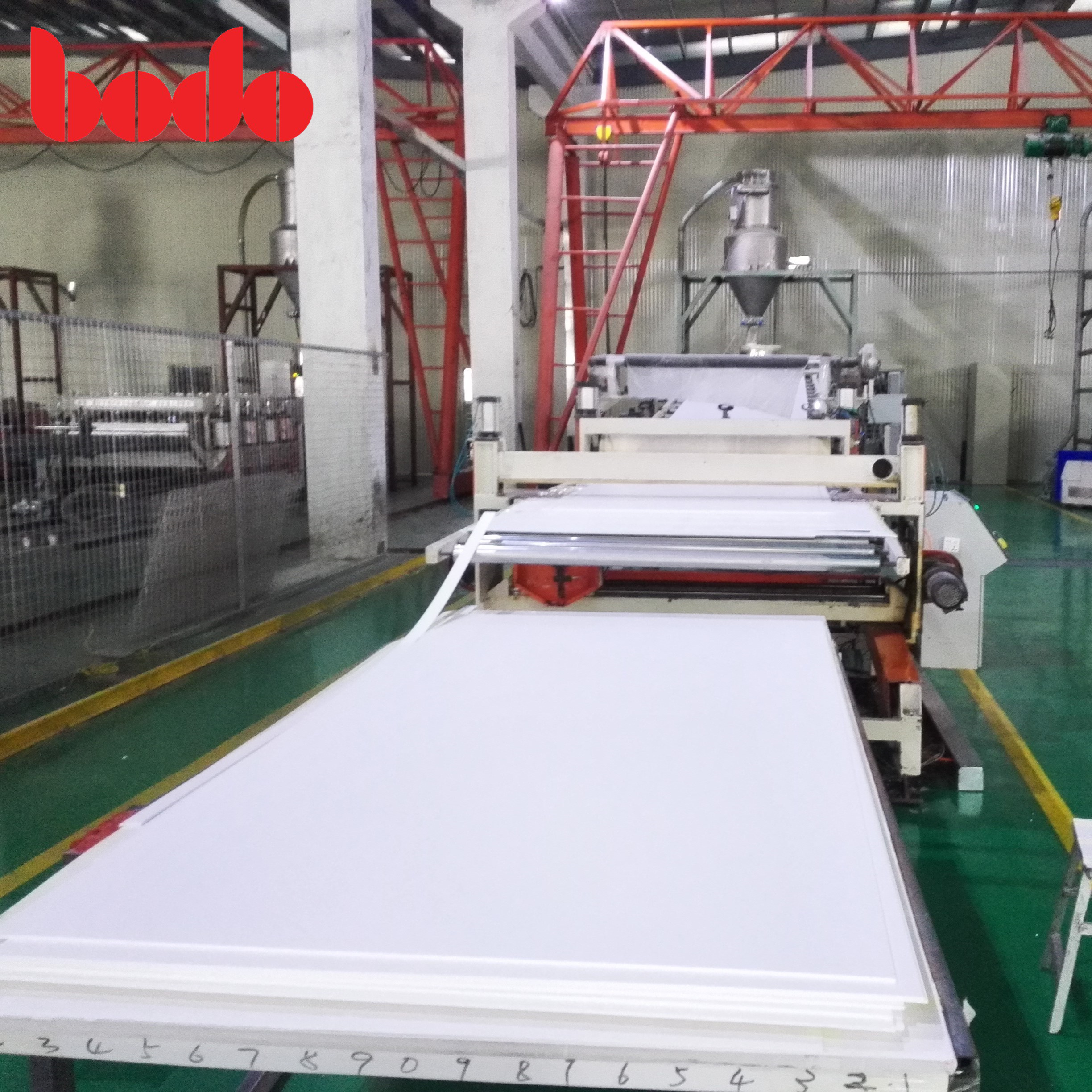 BODO High Density Plastic Sheets 18mm 15mm 12mm 20mm PVC celuka Forex sheet panel Board PVC Foam Board For Kitchen Cabinet