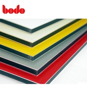 Dibond 2mm 3mm 4mm Decorative Wood Panel 6mm Di Panel Aluminum Plastic Composite Panel aluminium composite