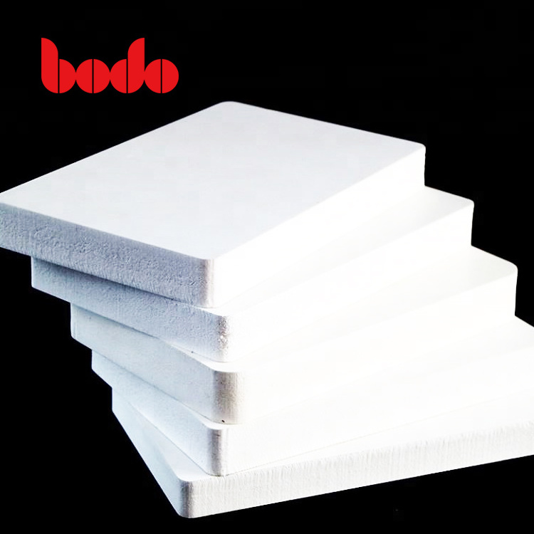 High Rigidty High Density PVC Foam Sheet 3mm 5mm White Black PVC Free Foam Celuka Sheet 1220*2440mm 1560*3050mm