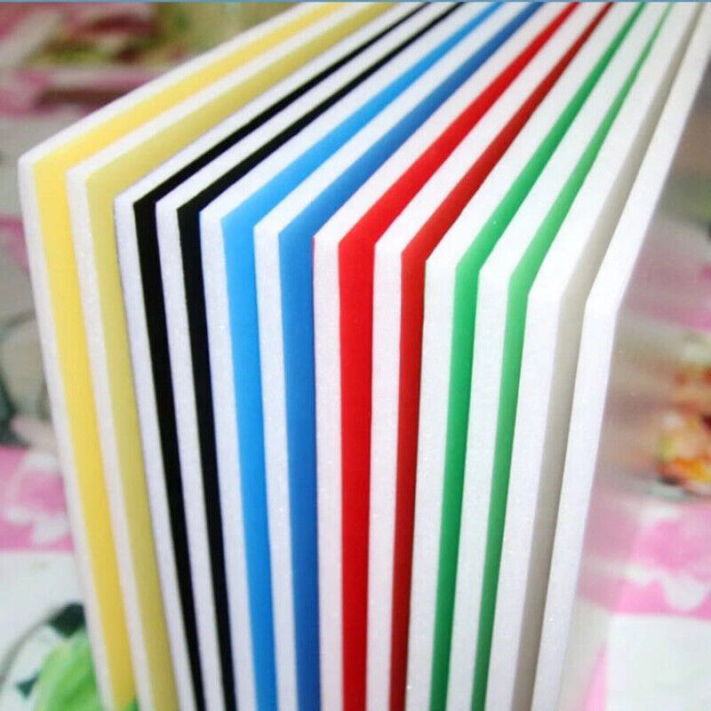 Wholesale KT Board 1220*2440mm 3mm 5mm 10mm For Digital Printing Signage Display White and Black