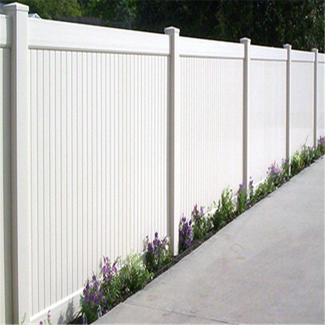 Bodochevroletdesign Outdoor 6X6 6X8 8X8 PVC Fence Panels Cheap Wood Plastic Composite Wall Panel White Plastic Fence Kids Pallet