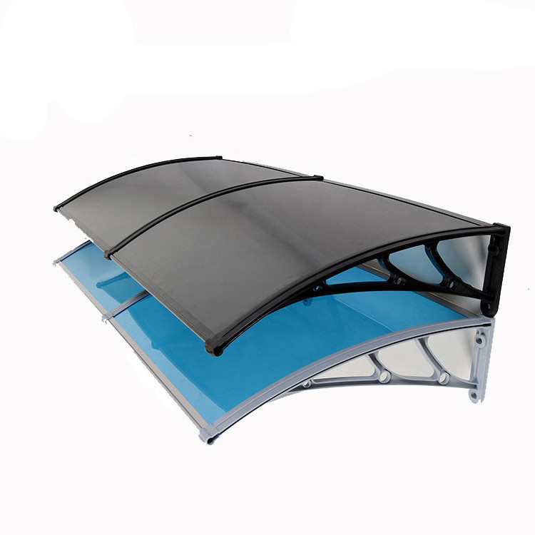 Design polycarbonate window awning door canopy rain shed sunshade