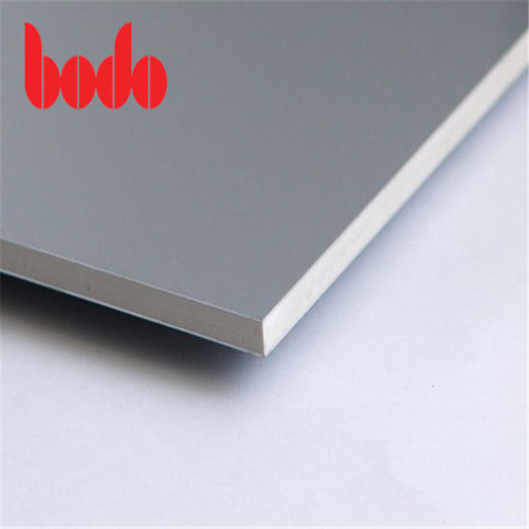 pvdf Aluminium Composite Panel ACP/ PE/PVDF/NONA ALU SKIN 0.3/0.3mm 3mm