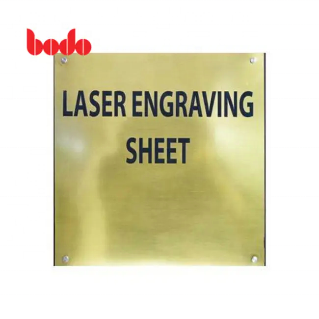 Laser/CNC Engraving ABS Double color Plastic laser engraving material Sheet 60*120cm abs sheet