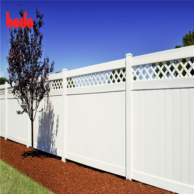 Garden White Plastic PVC Vinyl fencing Privacy Fence Richmond GATE