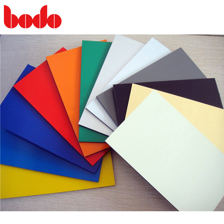 Dibond 2mm 3mm 4mm Decorative Wood Panel 6mm Di Panel Aluminum Plastic Composite Panel aluminium composite