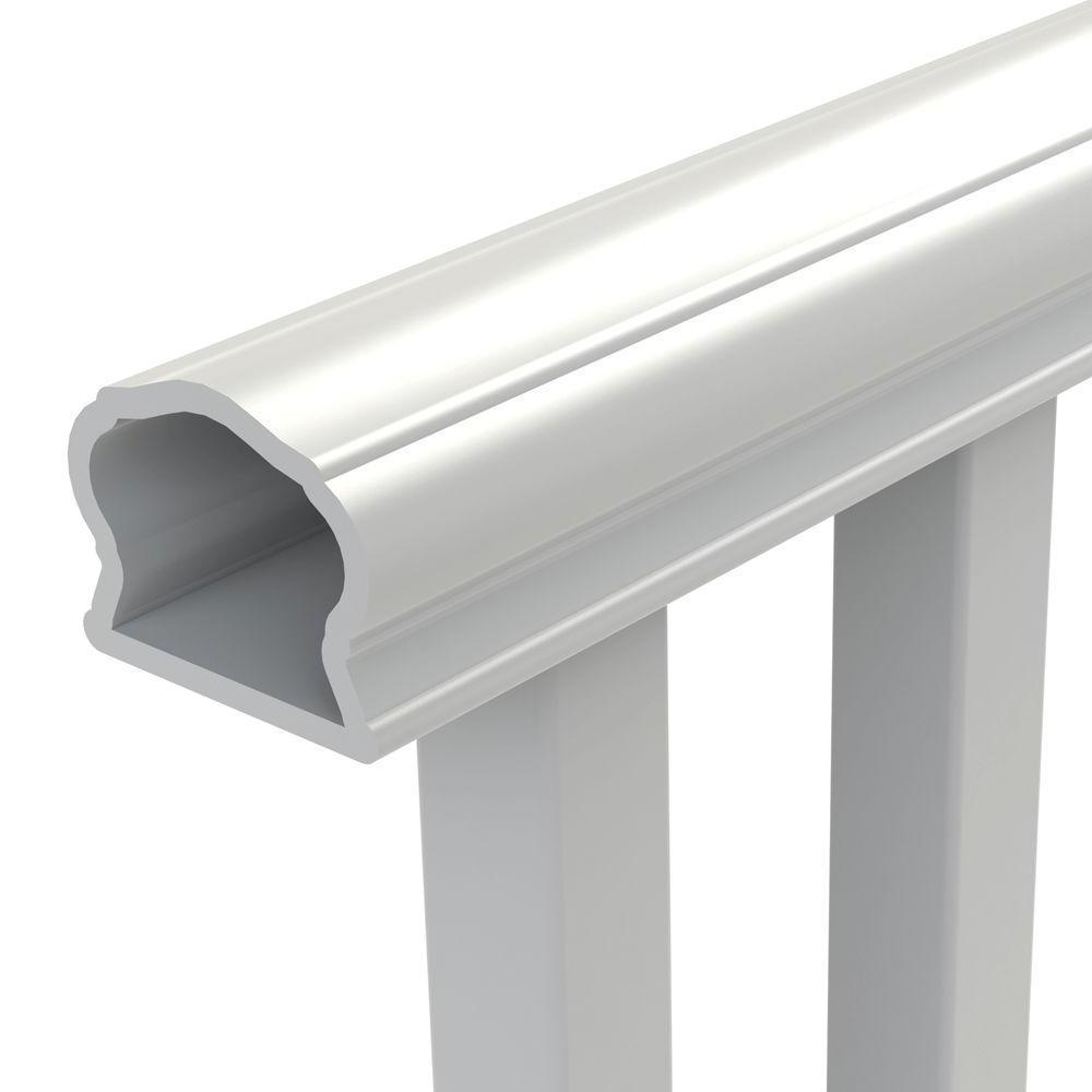 PVC Plastic Balcony Vinyl Staircase Railing