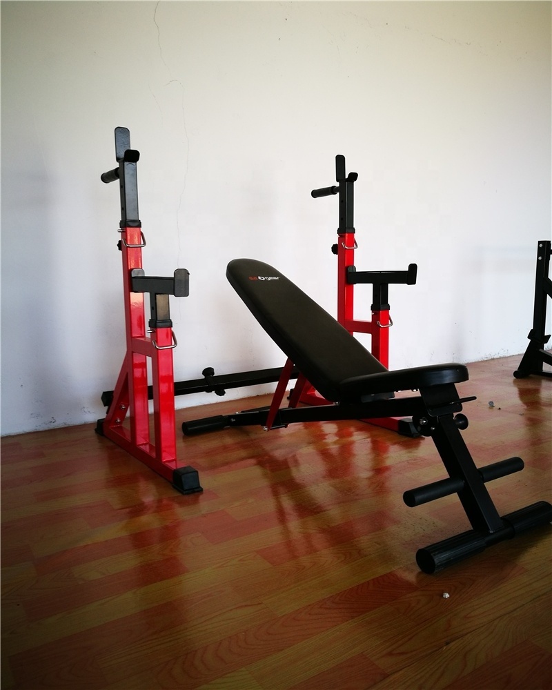 home use half rack system power rack gym bench squat rack for sale