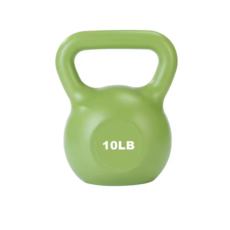 Hot selling cement kettlebell colored weight lifting Competition  kettle bell for strength fitness exercise